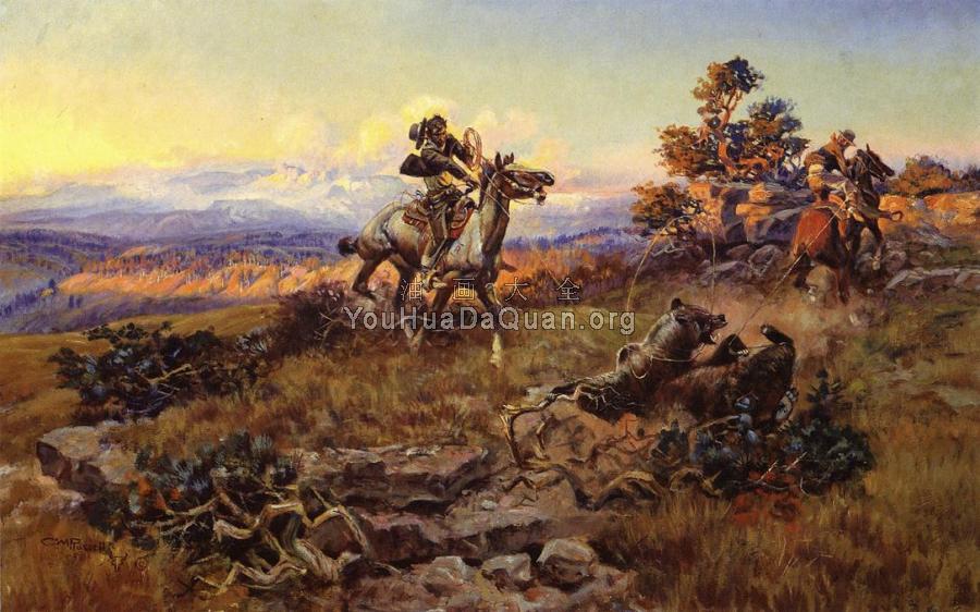 The Stranglers - 查尔斯·马里安·拉塞尔